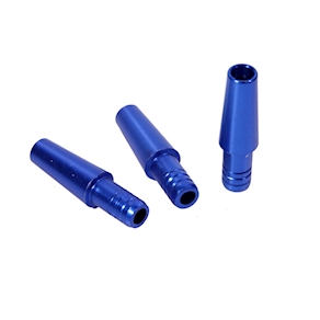 CONECTOR DE MANGUERA AZUL