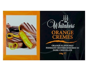 Whitakers Orange Cremes 150 gr.