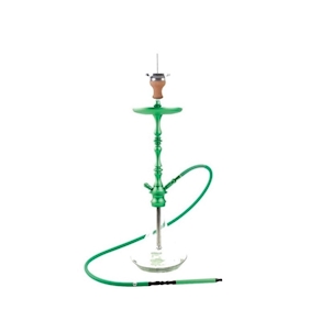 SHISHA HOOKAH FLAME PATCH GREEN