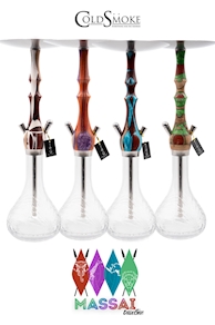 SHISHA MASSAI COLD SMOKE 63CM