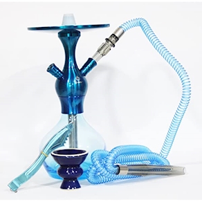 SHISHA EL BADIA C1 BLUE LAGOON