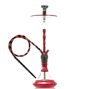 SHISHA DUD TEMPLE RED