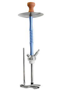 SHISHA KAYA INOX TRADI BLUE WEGA 2S