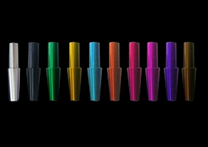 CONECTOR DE MANGUERA DORADO