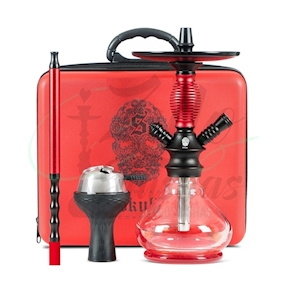 SHISHA SKULL SPIRIT ROJA