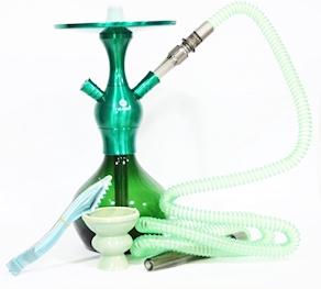 SHISHA EL BADIA C1 GREEN MINT
