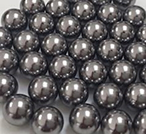 BOLA DE PURGA DE METAL 6MM