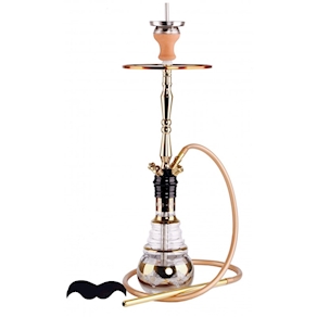 SHISHA MR.SHISHA MAGNUM SILVER