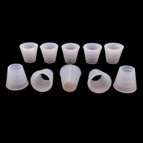 ANILLO DE GOMA BLANCO