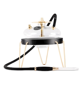 SHISHA MS SCANDI BLACK GOLD