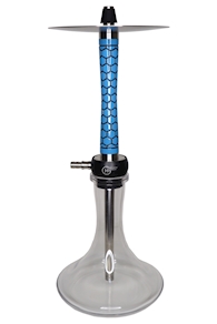 SHISHA GEOMETRY HOOKAH ROMBUS AQUAMARINE