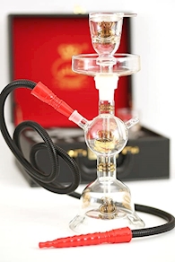 SHISHA AL-FAKHER CRISTAL MALETA