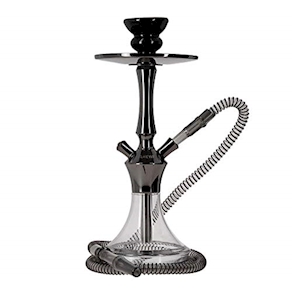 SHISHA EL KEYIF CLEAR AC 330 BLACK