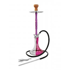 SHISHA KAYA TRADI INOX BEECH PURPLE