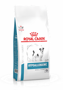 🐕 Royal Canin Hypoallergenic Small Dog 1 kg. ✔️ Alimento dietético completo para perros adultos. Pienso formulado para favorecer la barrera protectora natural de la piel para una salud cutánea óptima.✔️