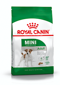 Royal Canin Mini Adult 8kg. Comida para perros adultos pequeños de 1 a 10kg. Pienso con nutrientes que favorecen la buena salud del pelo y de la piel.