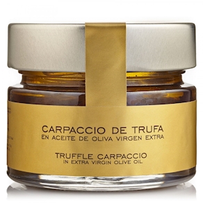 Carpaccio de Trufa en Aceite de Oliva Virgen Extra 120 gr.