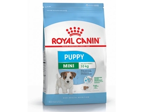 Royal Canin Mini Puppy 2 kg. Alimento completo para perros - Especial para cachorros de razas pequeñas (de 1 a 10 kg de peso adulto) - Hasta los 10 meses de edad. Pienso que favorece la salud digestiva  y el equilibrio de la flora intestinal.