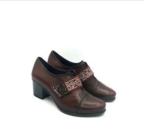 DORKING ZAPATO 7926 BURDEOS | badaccu