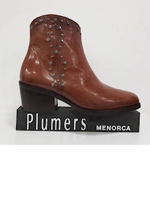 Botin PLUMERS Tachuela Cuero ref 9