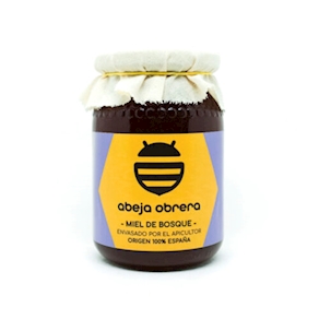 Miel de Bosque 500gr . Directa del apicultor
