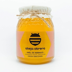 Miel de Azahar o Naranjo 1kgr . Directa del apicultor