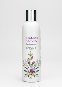 Champú de Salvia con Certificación Ecológica 250ml