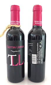 Caja de 20 UNIDADES Botellas Vino tinto 0,375 ml