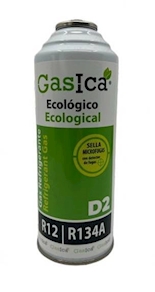Recarga GASICA de Gas Ecológico D2 255gr GAS1174/1