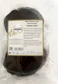 Bizcochos Chocolate "ROMITOS"