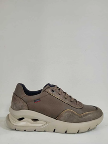 Deportiva Mujer CALLAGHAN Trufa Marron/Gris ref 11