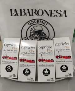 Bombones de Cereza Capricho Mix Collection