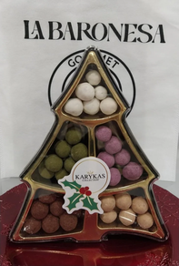 Árbol con Bombones de Higo Karykas Mix Collection