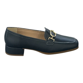 BAERCHI Moccasin mod. 30401 Marino  Ref. 12500120