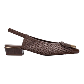 HISPANITAS Slingback mod. RHV264658 Avellana  Ref. 12200509