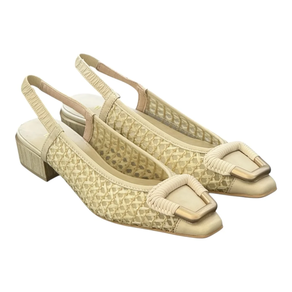 HISPANITAS Slingback mod. RHV264658 Panna Ref. 12200512