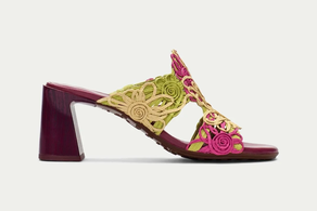 Sandalia HISPANITAS Tacón garden ref 23