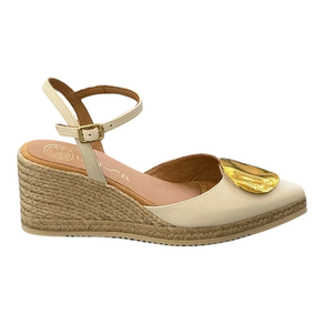 UNISA Alpargata mod. DELAIN Beige  Ref.12200532