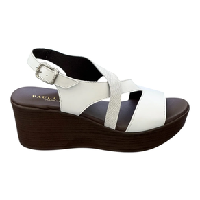 PAULA URBAN Sandalia mod. 31-2047 Blanco  Ref.12900173