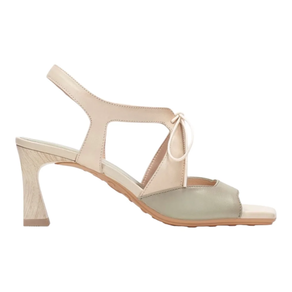 HISPANITAS  Sandalia mod. BHV264650 Alga/Crema.  Ref.12000482