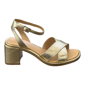 REGARDE Sandalia mod. EMY Platino  Ref. 12700222