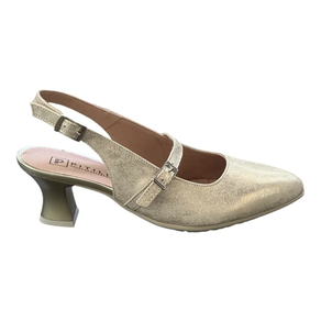 PITILLOS Zapato destalonado mod. 11183 Oro  Ref.12700212