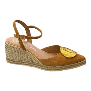 UNISA Alpargata mod. DELAIN CUERO  Ref.12900177