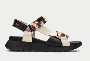 Sandalia HISPANITAS Negro Pony ref 21