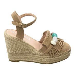 MACARENA Alpargata de Esparto mod. ALBA13  Topo.  Ref.12200520