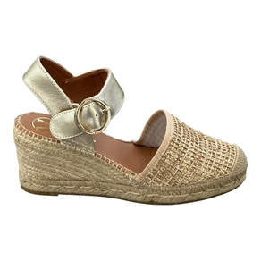 VIGUERA Alpargata de Esparto mod. 2305 Oro  Ref.12700220