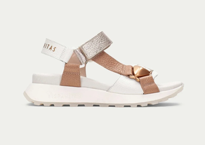 Sandalia HISPANITAS Sport camel cava ref 22